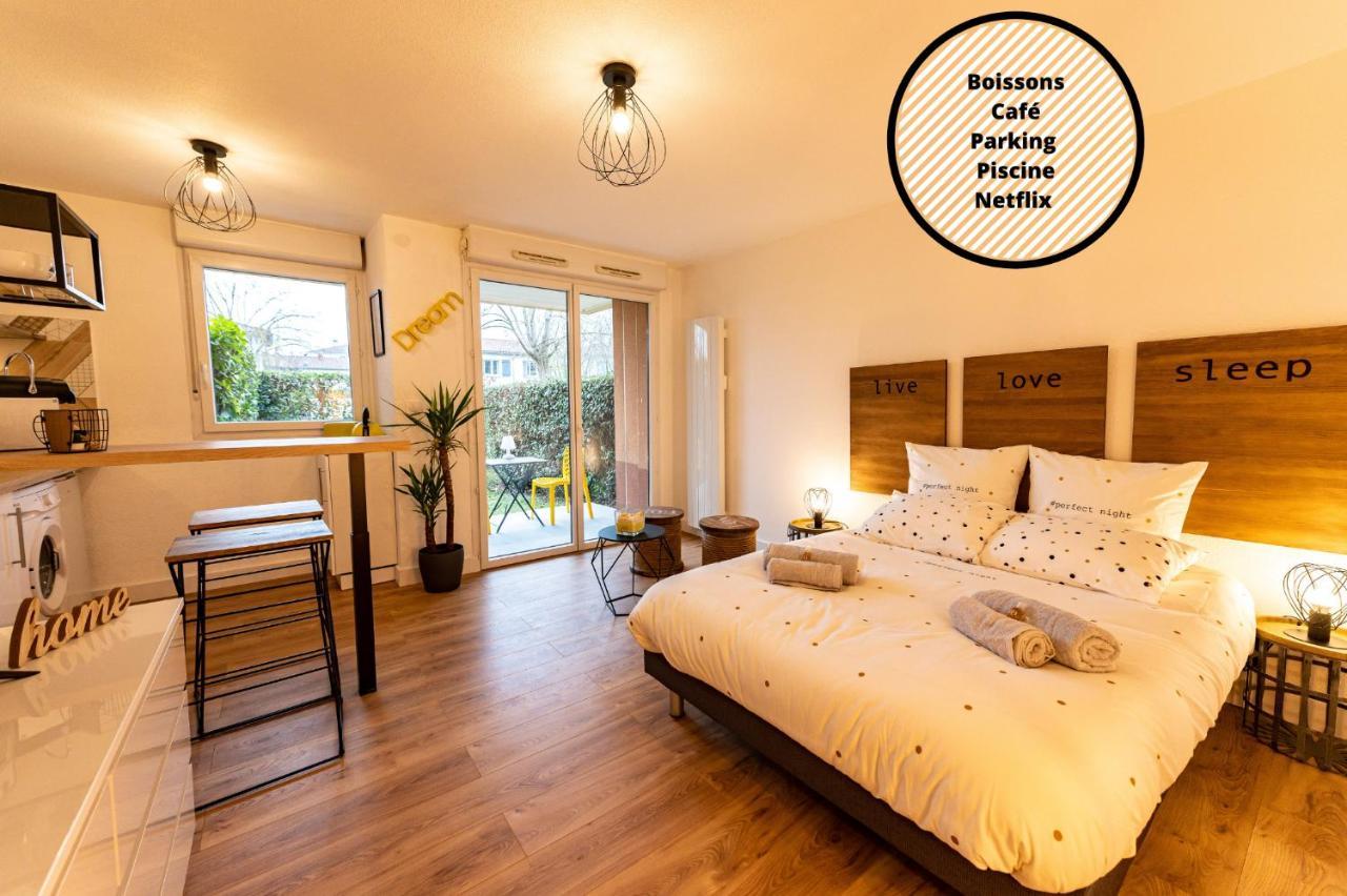 Magnifique Appartement To Be Discovered มงโตบ็อง ภายนอก รูปภาพ