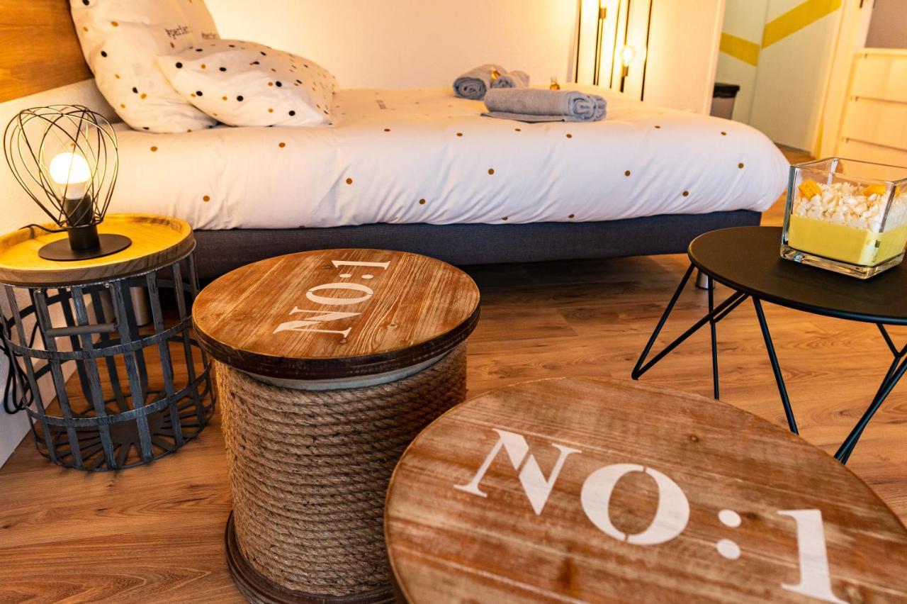 Magnifique Appartement To Be Discovered มงโตบ็อง ภายนอก รูปภาพ