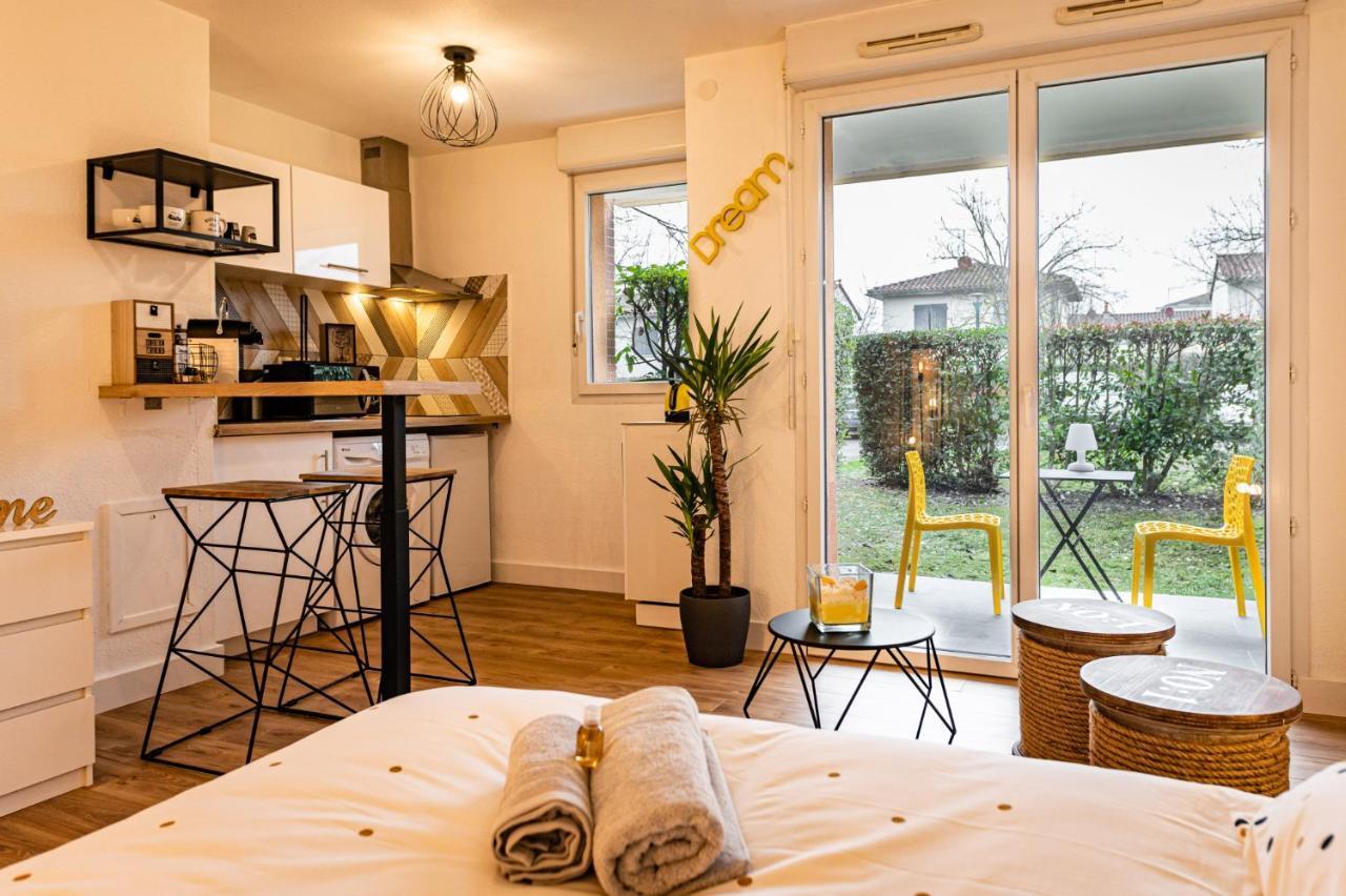 Magnifique Appartement To Be Discovered มงโตบ็อง ภายนอก รูปภาพ