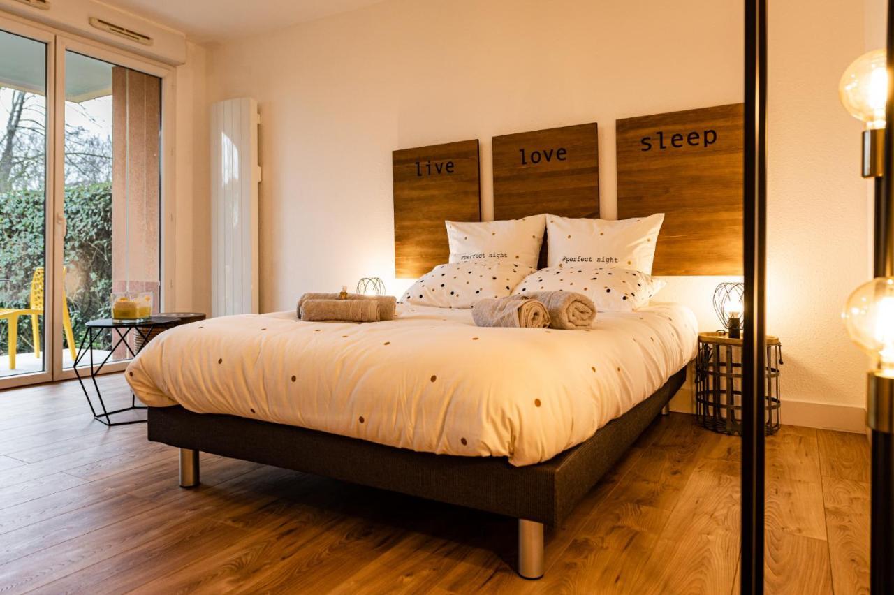 Magnifique Appartement To Be Discovered มงโตบ็อง ภายนอก รูปภาพ