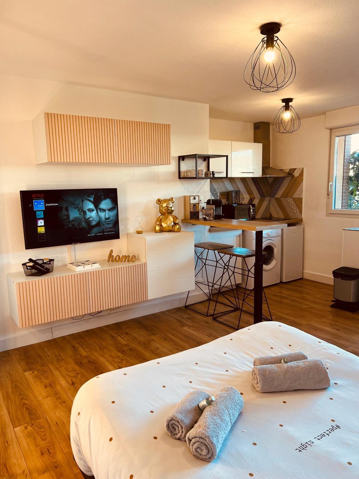 Magnifique Appartement To Be Discovered มงโตบ็อง ภายนอก รูปภาพ