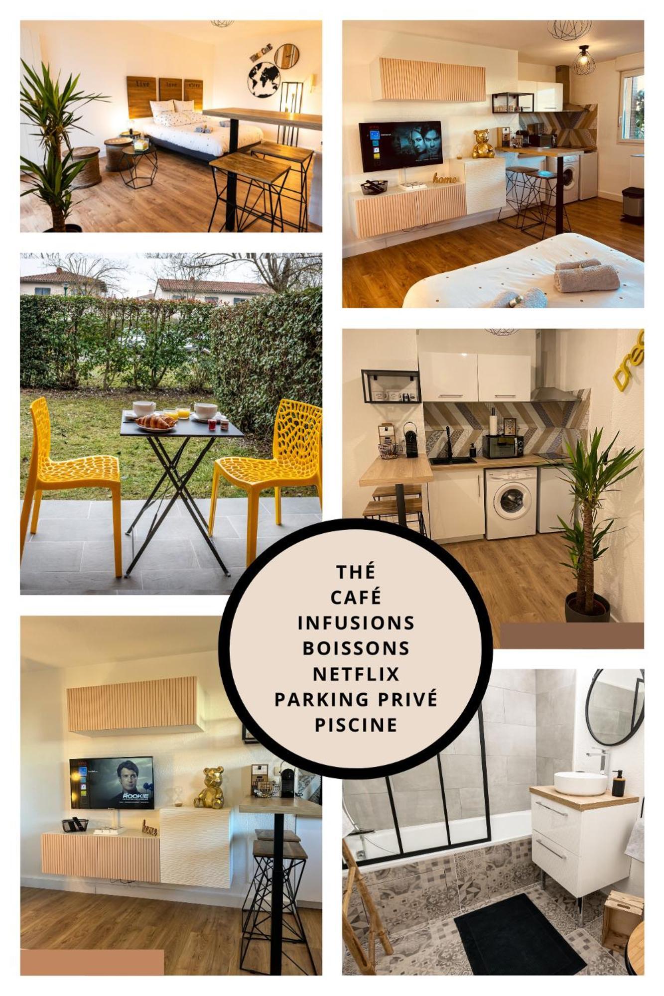 Magnifique Appartement To Be Discovered มงโตบ็อง ภายนอก รูปภาพ